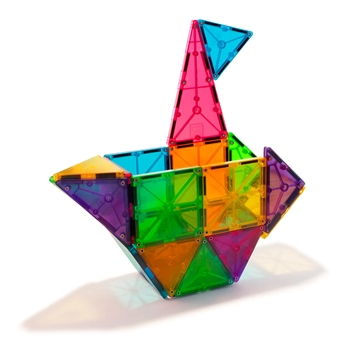 Magna-Tiles - Transparent - 32 stk. - magnet legetøj
