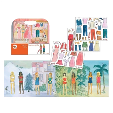 Magnetbog - Fashion - Egmont Toys