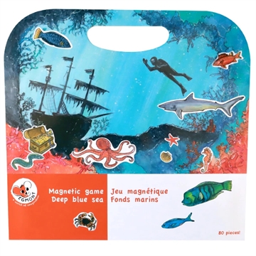 Magnetbog - Havet - Egmont Toys