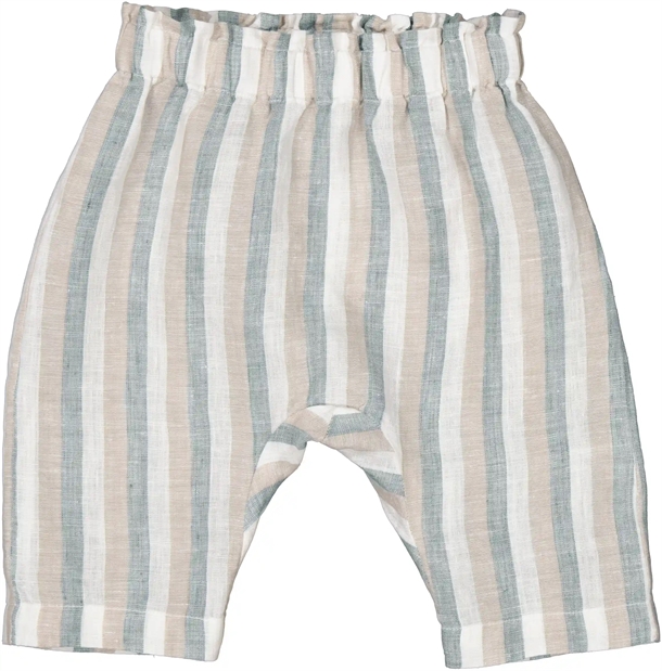 8: MarMar Bukser Panu Dusty Blue Stripe