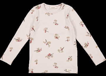 MarMar Gooseberry Teller Bluse med stikkelsbær print
