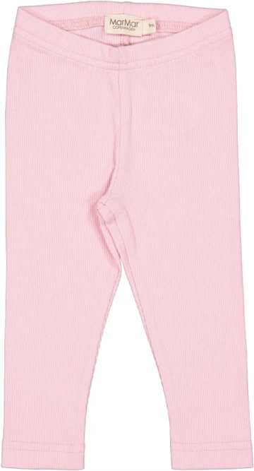 MarMar Leggings Modal Fine Rib Smoothie i pink