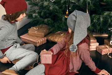 MarMar Nissehue Alfen Dark Grey Melange