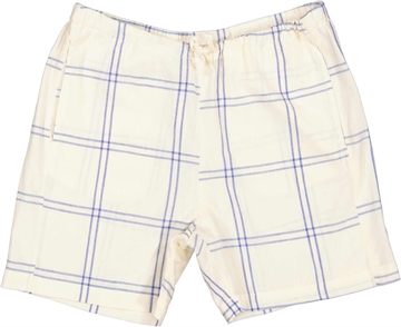 MarMar Shorts Pal Blue Check - shorts til drenge