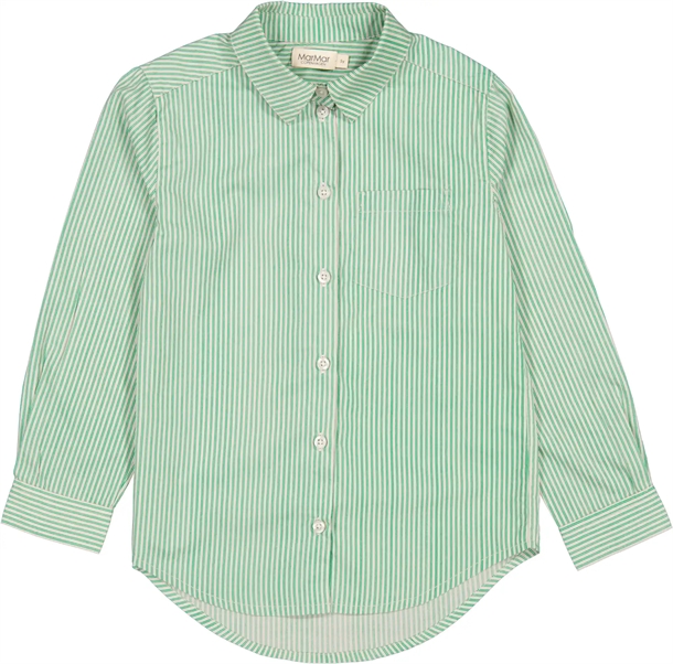 6: MarMar Skjorte Tommy Mint Leaf Stripes