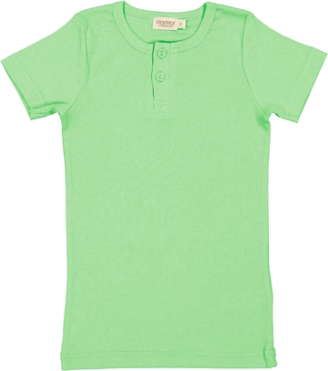 MarMar T-shirt Modal Fine Rib Clover i grøn