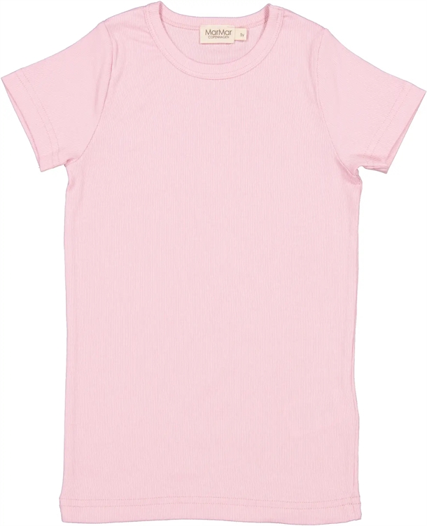 MarMar T-shirt Tago Modal Fine Rib Smoothie i pink