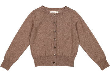MarMar Terre Melange Tilda Light Cotton Wool Cardigan