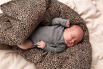 MarMar babysengetøj Leopard Brown Leo