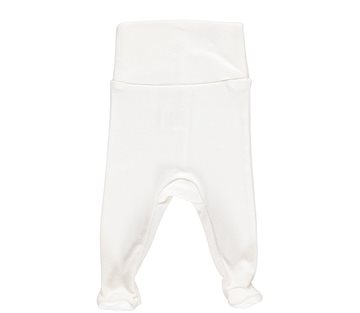 MarMar bukser Pixa Gentle White - bukser med fødder