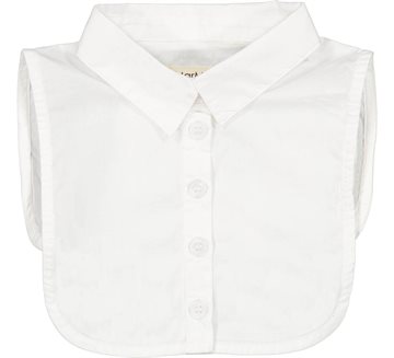 MarMar Andy Shirt krave i hvid - skjortekrave i hvid