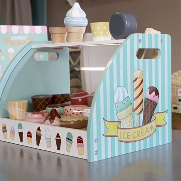 Matematisk isbutik - 113 dele