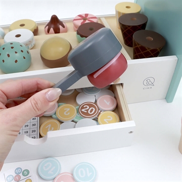 Matematisk isbutik - 113 dele