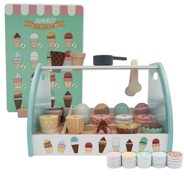 Matematisk isbutik - 113 dele