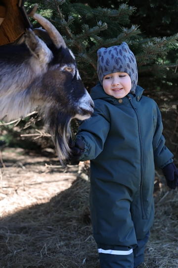 Mikk-Line Elefanthue - Darkest Sprouse - 2-pak