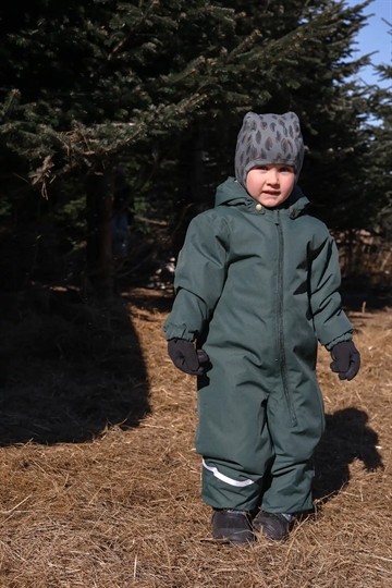 Mikk-Line Elefanthue - Darkest Sprouse - 2-pak