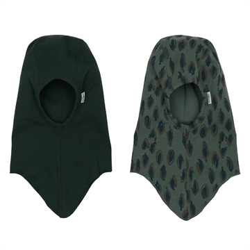 Mikk-Line Elefanthue - Darkest Sprouse - 2-pak