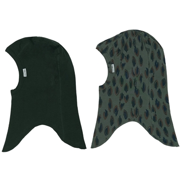 Mikk-Line Elefanthue - Darkest Sprouse - 2-pak