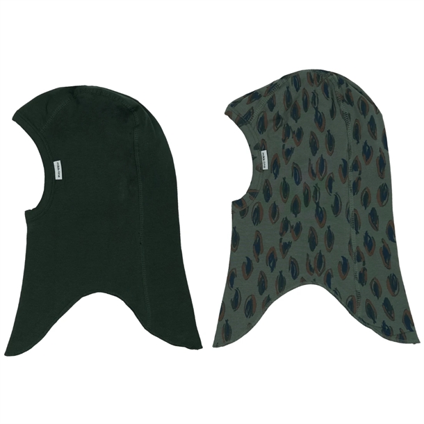 Mikk-Line Elefanthue - Darkest Sprouse - 2-pak