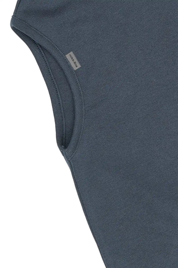 Mikk-Line Elefanthue - GOTS bomuld 1-lags - Blue Nights - 2-pak - i mørkeblå