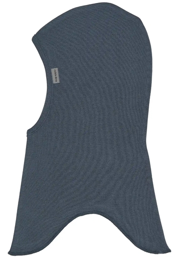 Mikk-Line Elefanthue - GOTS bomuld 1-lags - Blue Nights - 2-pak - i mørkeblå