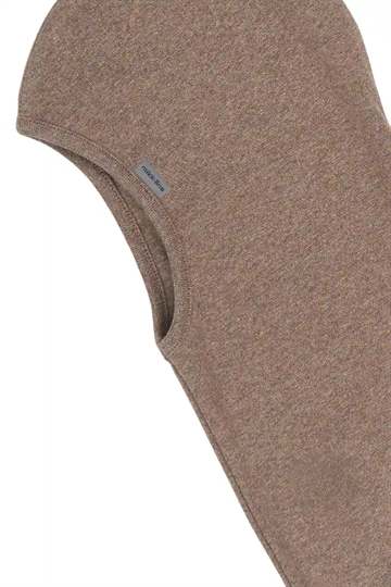 Mikk-Line Elefanthue - GOTS bomuld 1-lags - Melange Denver - 2-pak - i beige