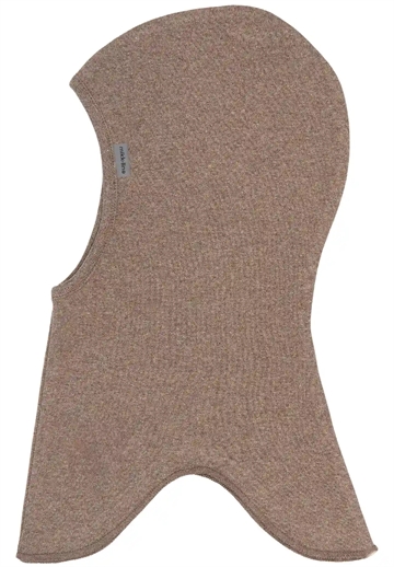 Mikk-Line Elefanthue - GOTS bomuld 1-lags - Melange Denver - 2-pak - i beige