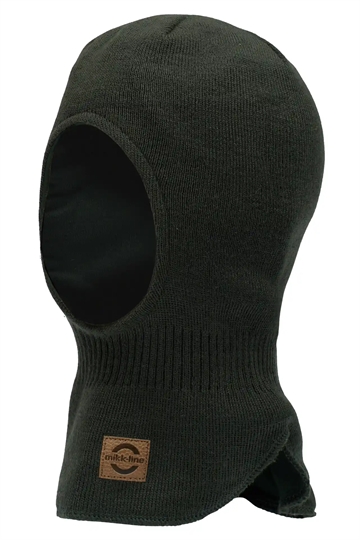 Mikk-Line Elefanthue - Uld - Darkest Sprouse i mørkegrøn