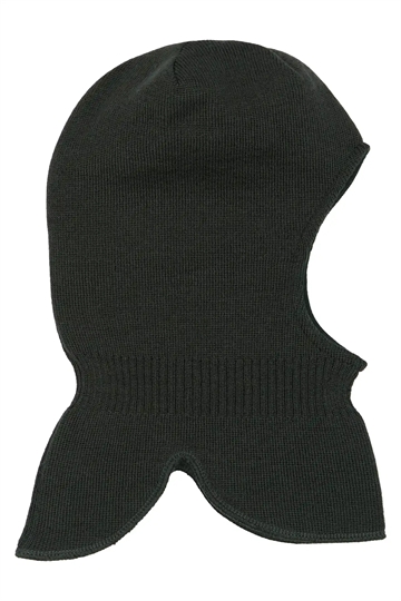 Mikk-Line Elefanthue - Uld - Darkest Sprouse i mørkegrøn