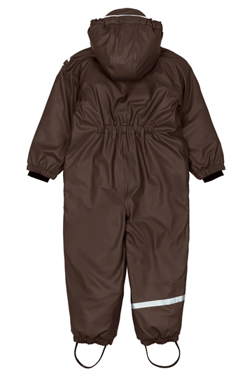 Mikk-Line Flyverdragt - PU - Recycled - French Roast - gummiflyverdragt