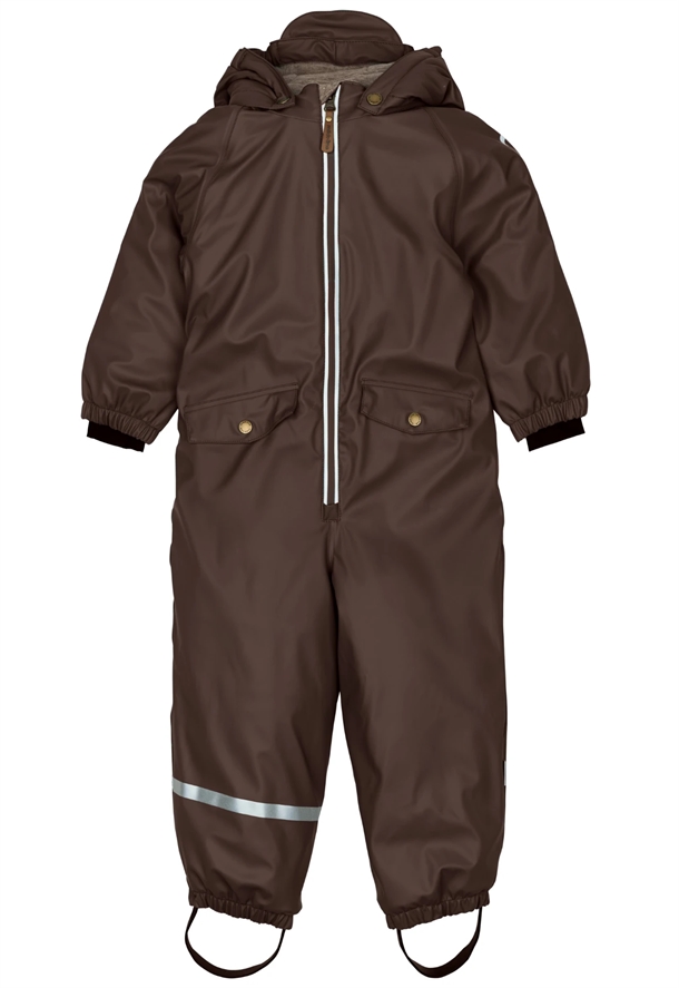 Mikk Line Flyverdragt Recycled French Roast