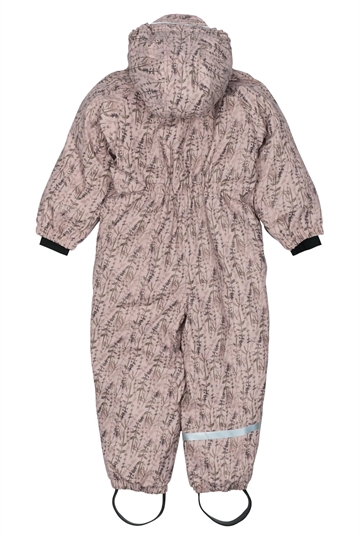 Mikk-Line Flyverdragt - PU - Recycled - Cloud Gray AOP - gummiflyverdragt