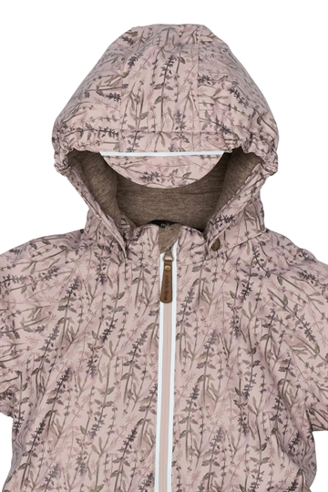 Mikk-Line Flyverdragt - PU - Recycled - Cloud Gray AOP - gummiflyverdragt