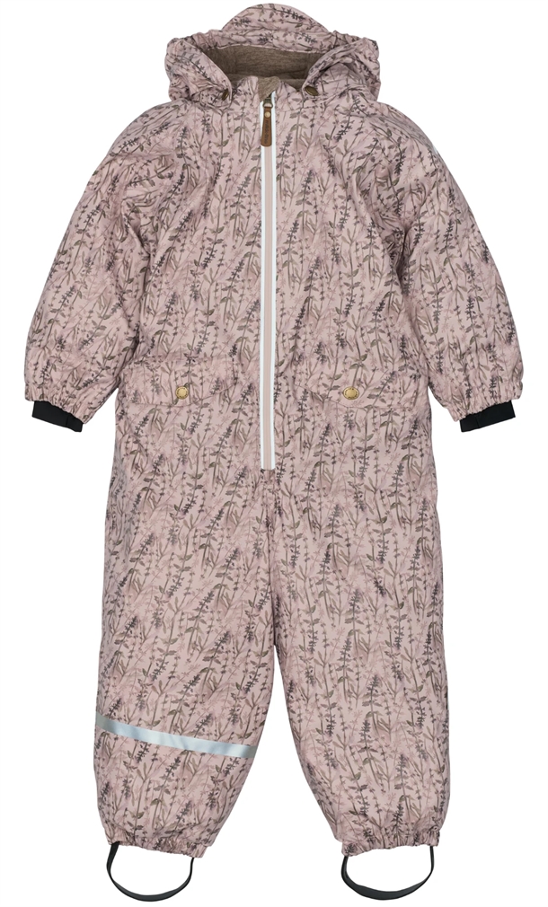 Mikk-Line Flyverdragt - PU - Recycled - Cloud Gray AOP - gummiflyverdragt