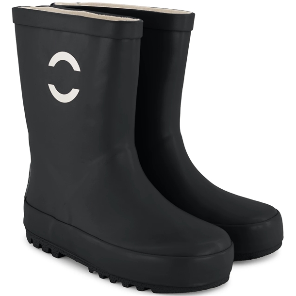 Mikk-Line Gummistøvler Black i sort