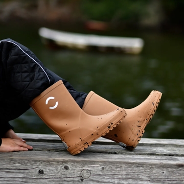 Mikk-Line Gummistøvler - Rubber - i brun