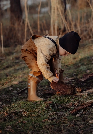 Mikk-Line Gummistøvler - Rubber - i brun