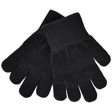 Mikk-Line Handsker - Fingervanter 3-pak - Black/Antrazite/Black