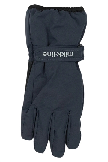 Mikk-Line Handsker - Vandtætte - Blue Nights i mørkeblå