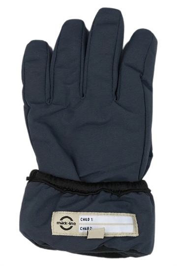 Mikk-Line Handsker - Vandtætte - Blue Nights i mørkeblå