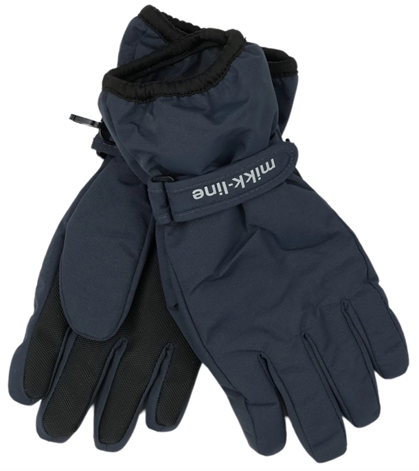 Mikk-Line Handsker - Vandtætte - Blue Nights i mørkeblå