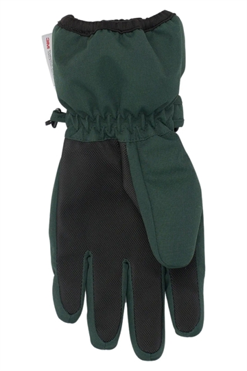 Mikk-Line Handsker - Vandtætte - Darkest Sprouse i grøn