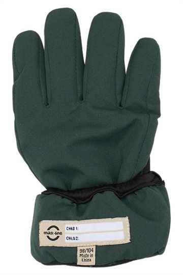 Mikk-Line Handsker - Vandtætte - Darkest Sprouse i grøn