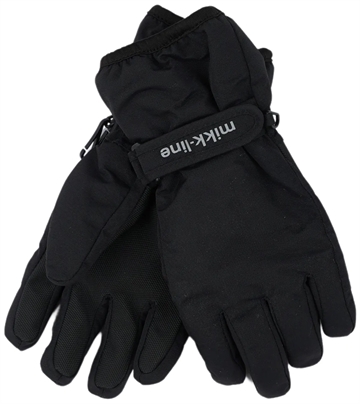 Mikk-Line Handsker - Vandtætte - Sort