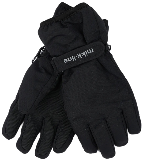Mikk-Line Handsker - Vandtætte - Sort