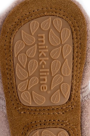 Mikk-Line Hjemmesko - Prewalker Uld - Adobe Rose