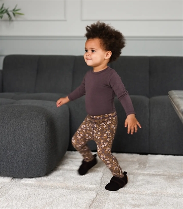 Mikk-Line Hjemmesko - Prewalker Uld - Anthracite Melange