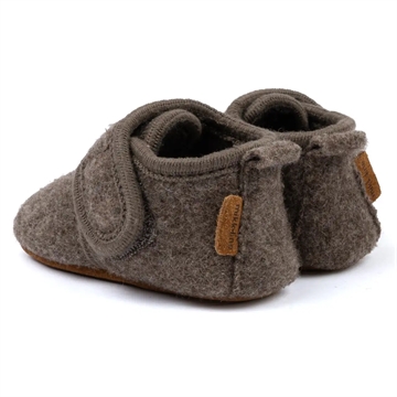 Mikk-Line Hjemmesko - Prewalker Uld - Melange Denver
