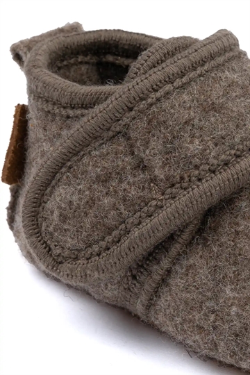 Mikk-Line Hjemmesko - Prewalker Uld - Melange Denver