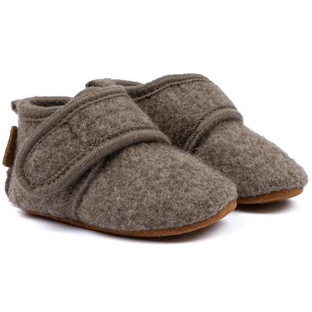 Mikk-Line Hjemmesko - Prewalker Uld - Melange Denver